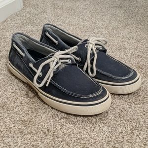 Sperry's Halyard 2-eyed Boat Shoe
